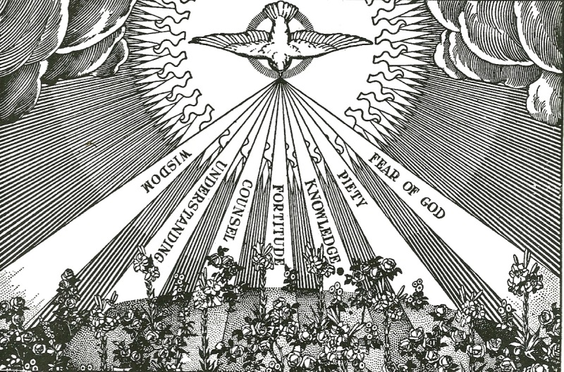 Seven-fold Holy-Spirit